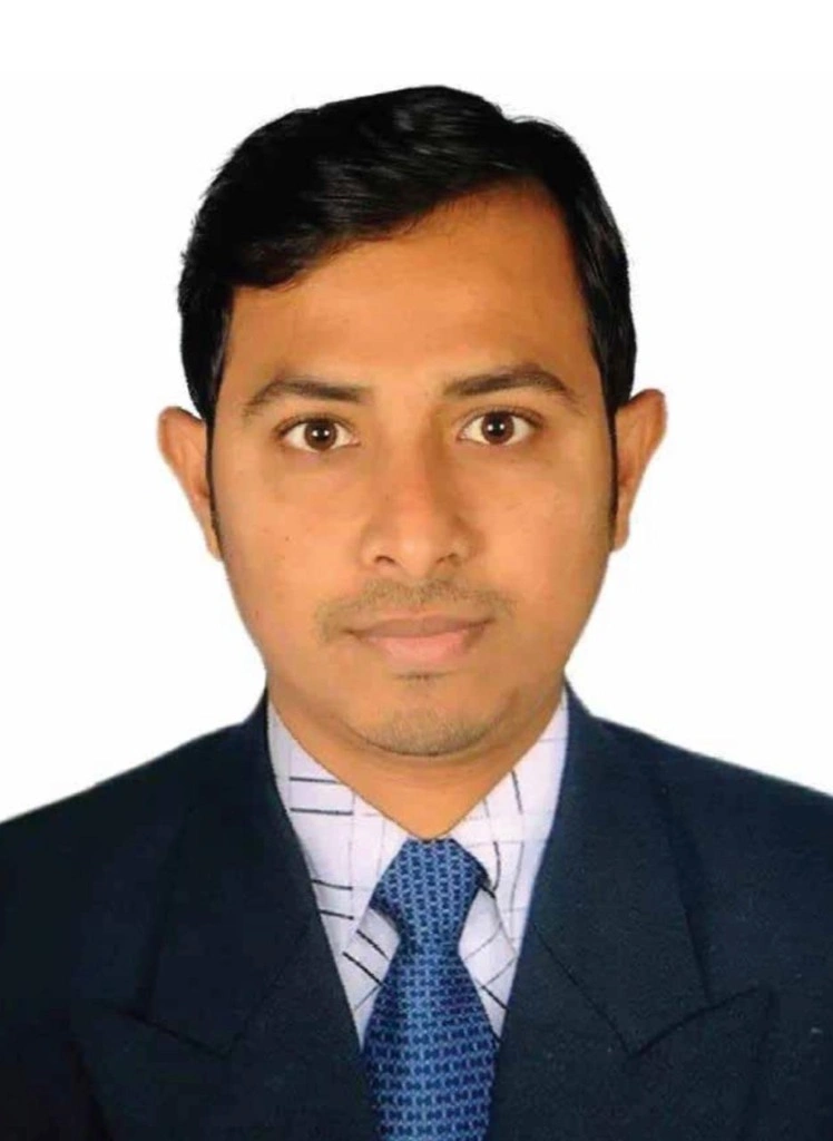 Professional portrait of Jahidul Islam